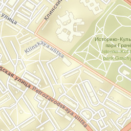 Novokhovrino Street Map