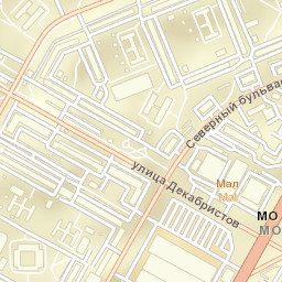 Otradnoye Street Map