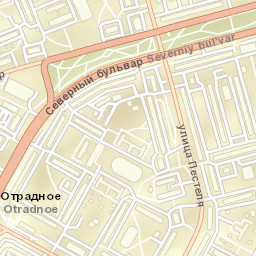 Kozeyevo Street Map