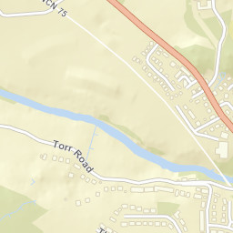 Torr Rd, Bridge of Weir, Renfrewshire PA11, UK Street Map
