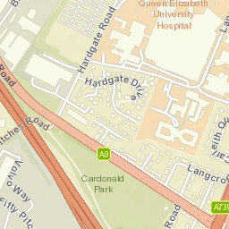 Shieldhall Road, Glasgow, Glasgow City G51 Street Map