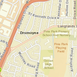 269 Skipness Drive, Glasgow, Glasgow City Street Map