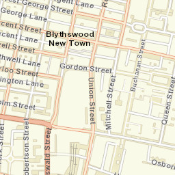 183 Saint Vincent Street, Glasgow, Glasgow City G2 Street Map