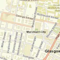 9 George Square, Central, Glasgow, Glasgow City G2 1QQ, UK Street Map