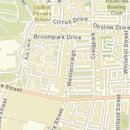 29-33 Westercraigs, Glasgow, Glasgow City G31, UK Street Map
