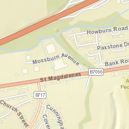 113 W Main St, Harthill, Shotts, North Lanarkshire ML7 5PU, U Street Map