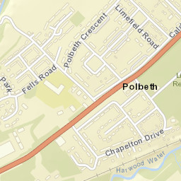 Polbeth Street Map