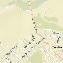 Roslin Street Map