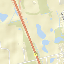 Allerød Kommune Street Map