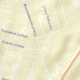 Ostashëvo Street Map