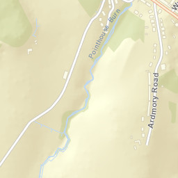 Port Bannatyne Street Map