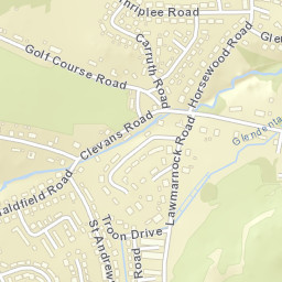 1-4 Donaldfield Road, Bridge of Weir, Renfrewshire PA11, UK Street Map