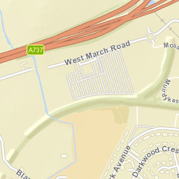 115-116 Blackstoun Road, Paisley, Renfrewshire PA3, UK Street Map