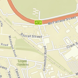 47 Ferguslie Park Avenue, Paisley, Renfrewshire Street Map