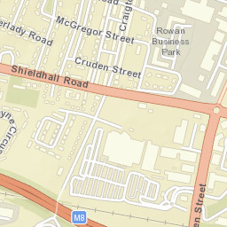 Edmiston Dr, Glasgow, Glasgow City G51, UK Street Map