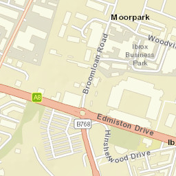 150 Edmiston Drive, Glasgow, Glasgow City Street Map