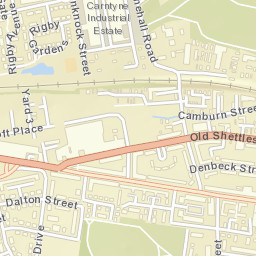 865 Shettleston Road, Glasgow, Glasgow City Street Map