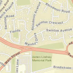 68 Rhindmuir Rd, Baillieston, Glasgow, Glasgow City G69 6AY,  Street Map