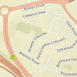 Bargeddie Street Map