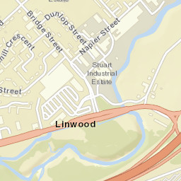 Linwood Street Map