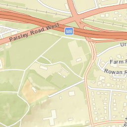 607 Paisley Road West, Glasgow, Glasgow Street Map