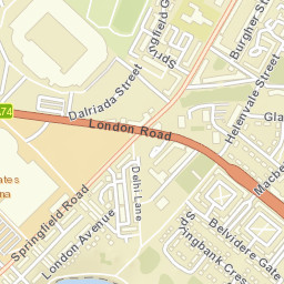 20 Davaar Street, Glasgow, Glasgow City Street Map