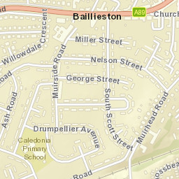 36 Caledonia Road, Baillieston, Glasgow, Glasgow City G69 7DQ Street Map