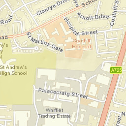 40 Kilmore Grove, Coatbridge, North Lanarkshire ML5 5JU, UK Street Map