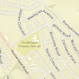 Gorebridge Street Map
