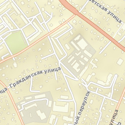 Nakhabino Street Map