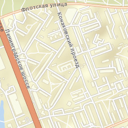 Levoberezhnyy Street Map