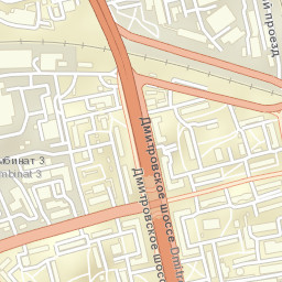 Likhobory Street Map