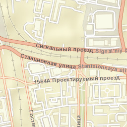 Novovladykino Street Map