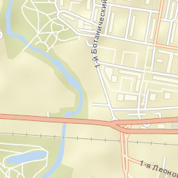 Sviblovo Street Map