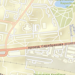 Leonovo Street Map