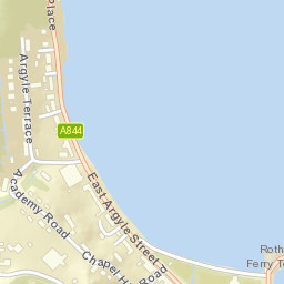 39 Argyle Street, Isle of Bute, Argyll and Bute PA20, UK Street Map