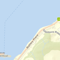 17-18 Battery Place, Argyll and Bute PA20, UK Street Map