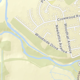 Calderbank Street Map