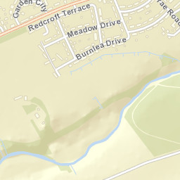 Stoneyburn Street Map