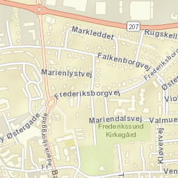 Frederikssund Street Map