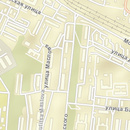 Monino Street Map
