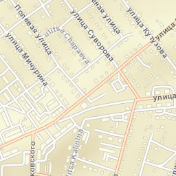 Kozlovka Street Map
