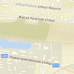 Zelenodolsk Street Map