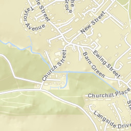 Kilbarchan Street Map