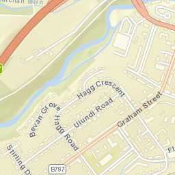 High Street, Johnstone, Renfrewshire PA5, UK Street Map