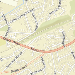 Renfrewshire Street Map