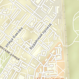 Rostokino Street Map