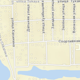 Vasil’yevo Street Map
