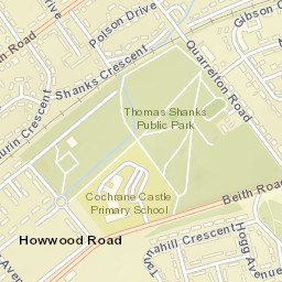 Johnstone Street Map