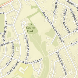 31 King's Rd, Elderslie, Johnstone, Renfrewshire PA5 9LY, UK Street Map
